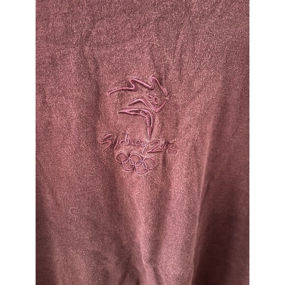 Vintage Men’s Bonds Sydney Australia 2000 Olympics Tee Shirt Size Large - Picture 2 of 7